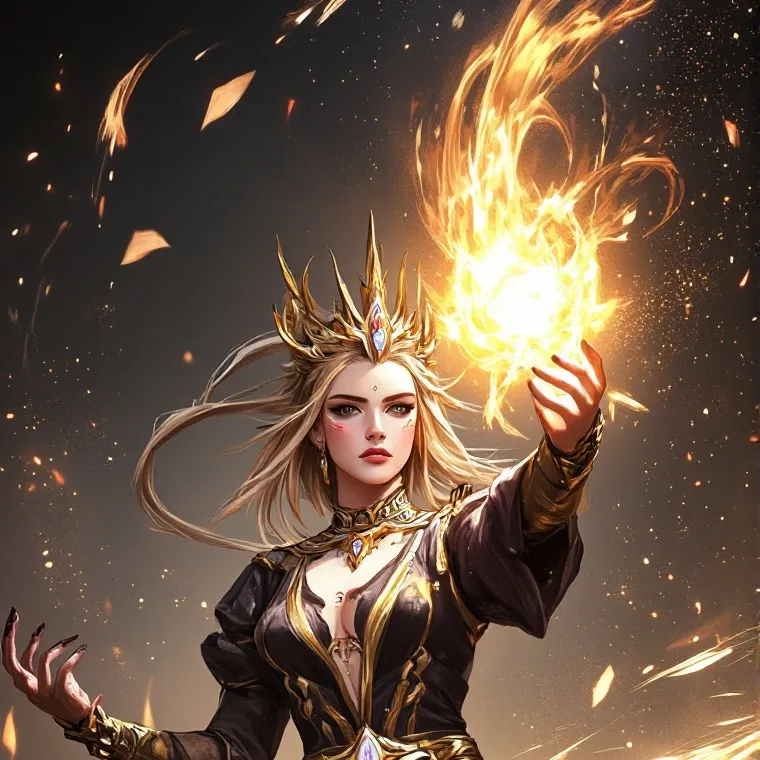 chat with ai character: Zombie queen