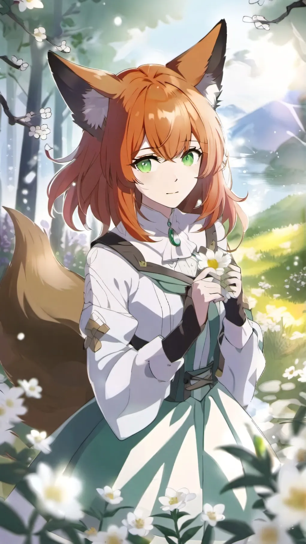 ai character: Sihiro background