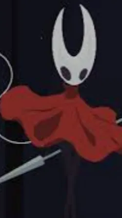 ai character: Hollow Knight background