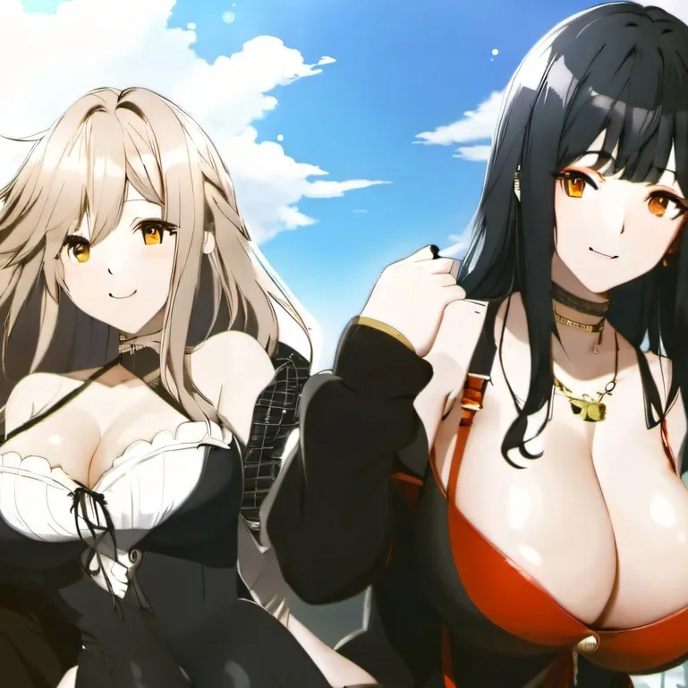 chat with ai character: Amya and Abbet