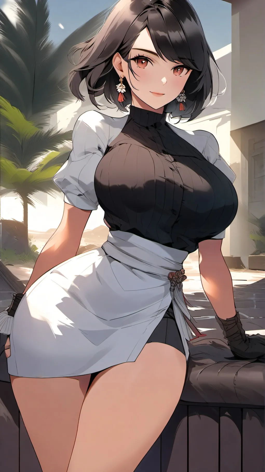 ai character: Ruby background