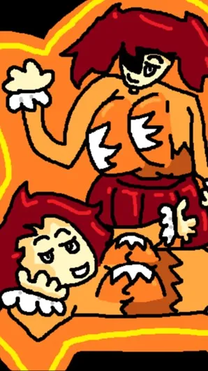 ai character: Autumn background