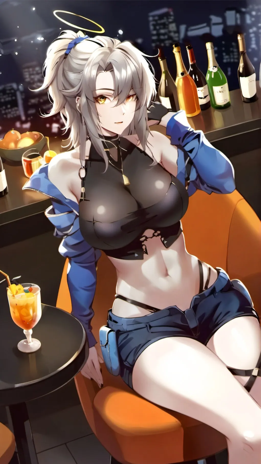 ai character: Asha background