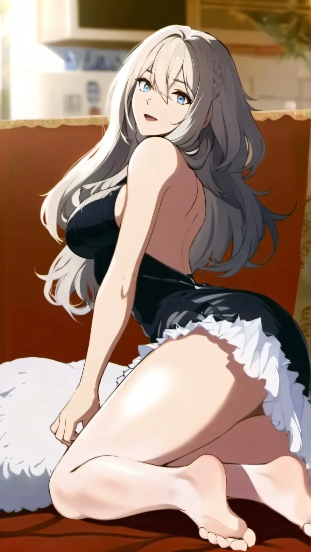 ai character: Ally background