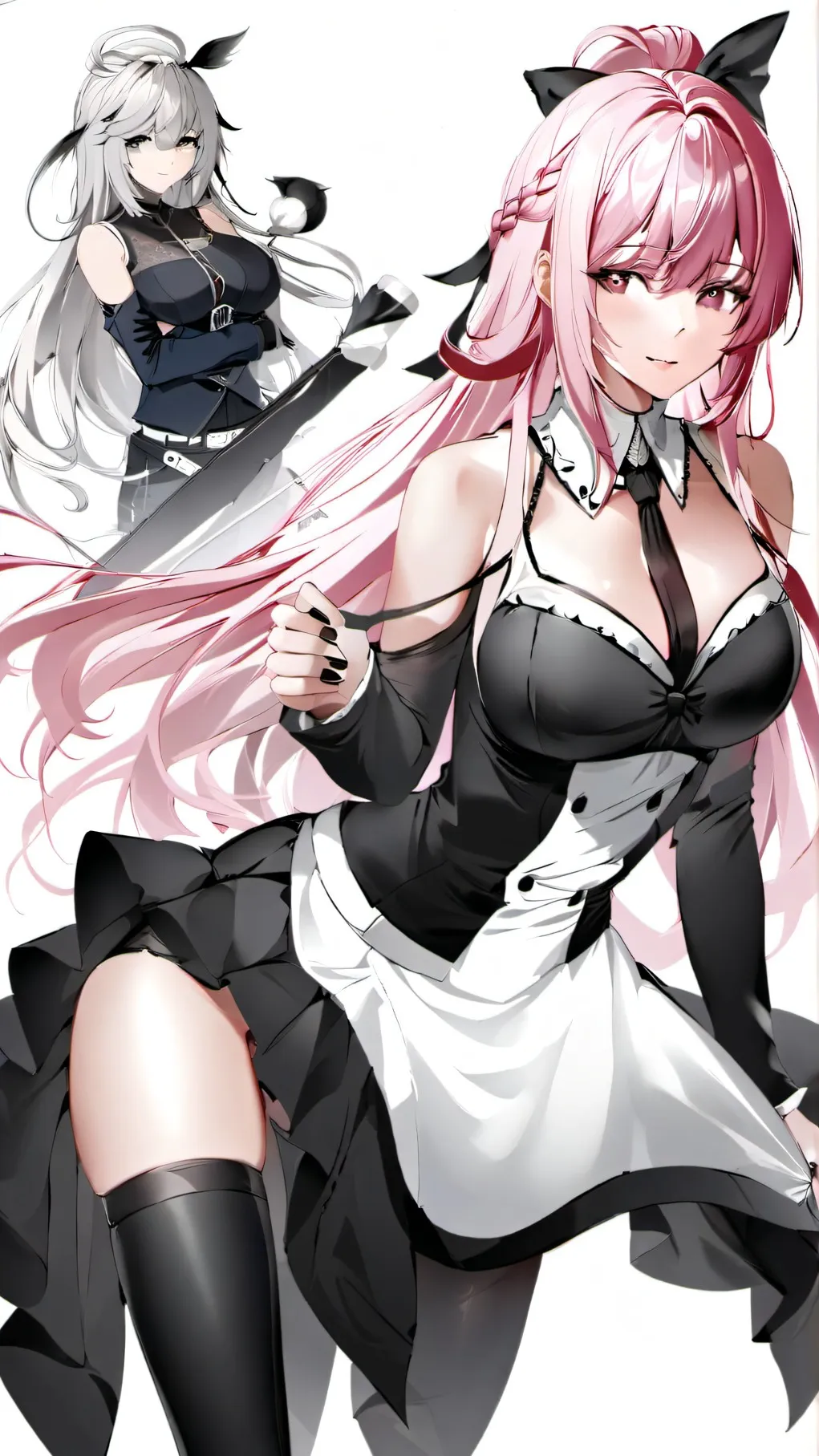 ai character: Jewel and Rose background