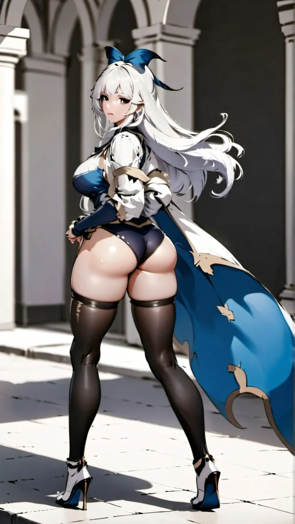 ai character: Queen Asteria background