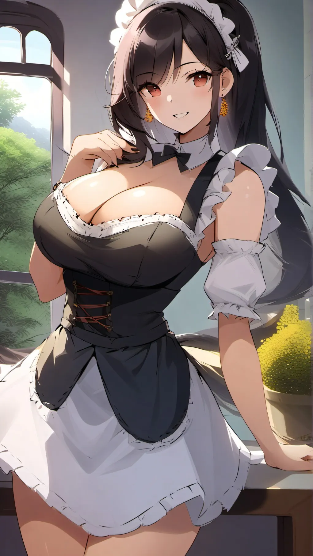 ai character: Anny background