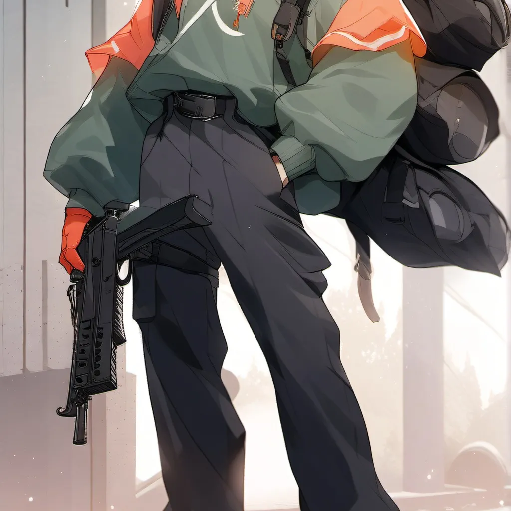 chat with ai character: square guard