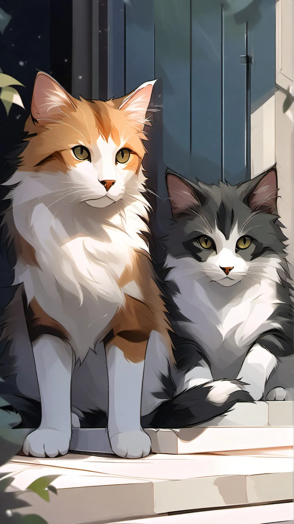 ai character: the battle cats background