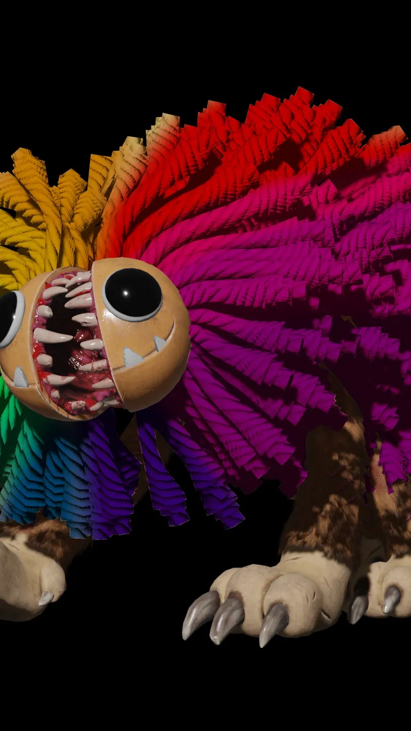 ai character: Yarnaby background