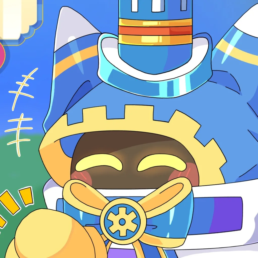 chat with ai character: Magolor