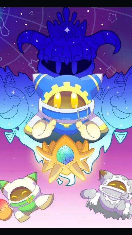 ai character: magolor background