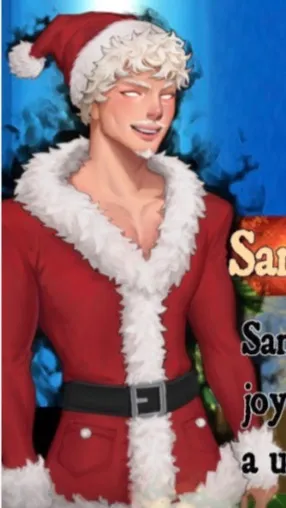 ai character: Dti santa background