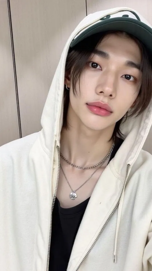 ai character: Hyunjin background