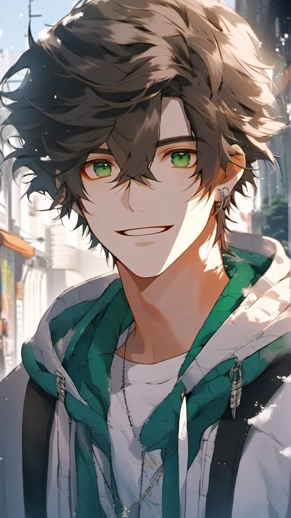 ai character: Dylan background