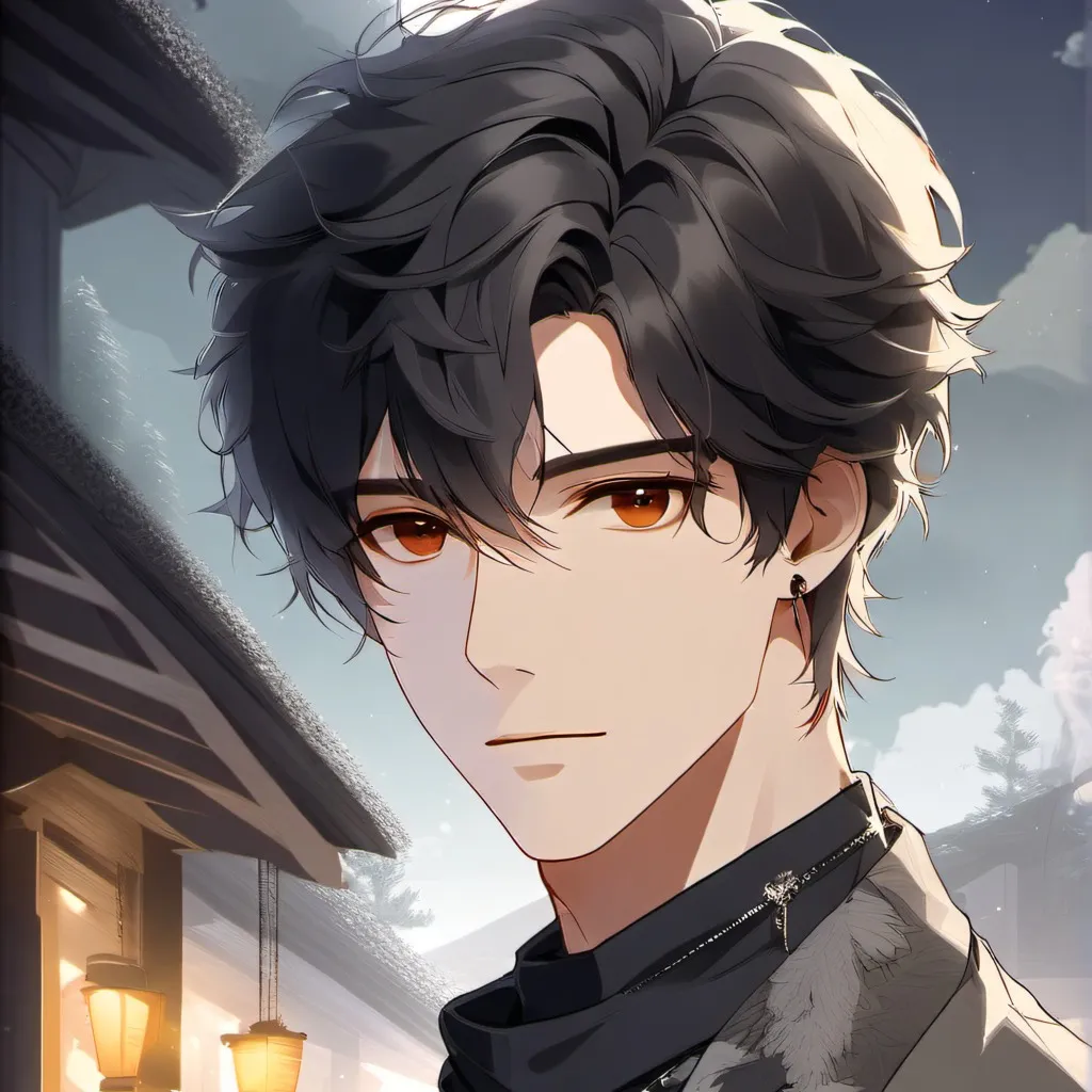 chat with ai character: james