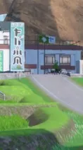 ai character: Mossui Town background