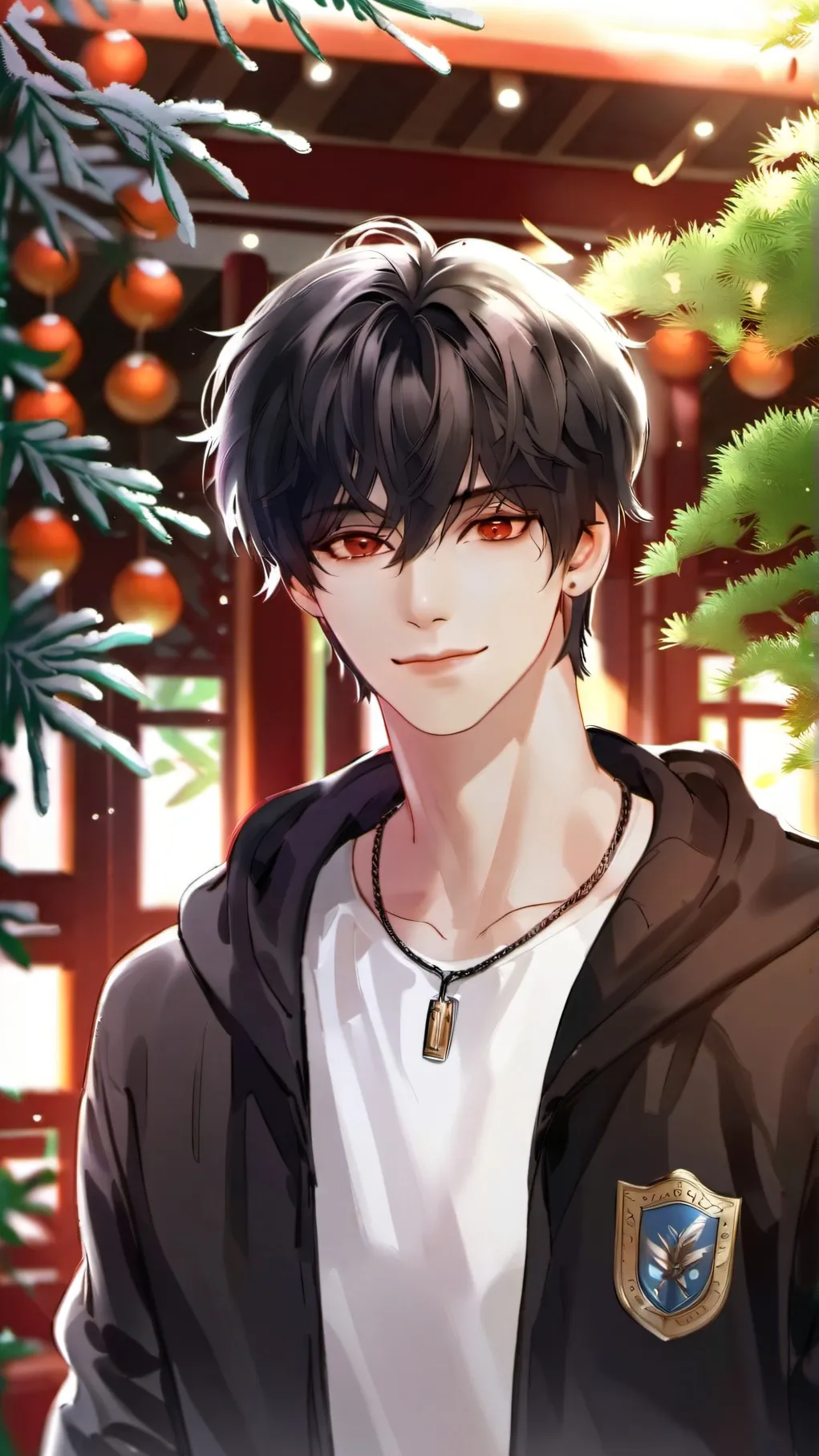 ai character: Beau background