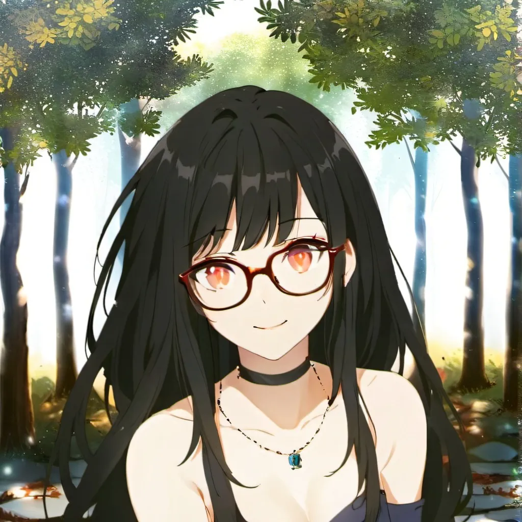 chat with ai character: nerdy girl