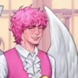 chat with ai character: Cupid (from Dti)