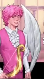 ai character: Cupid (from Dti) background
