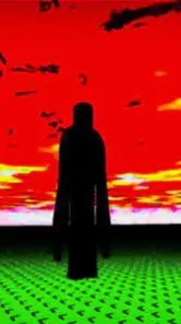 ai character: פרחים background