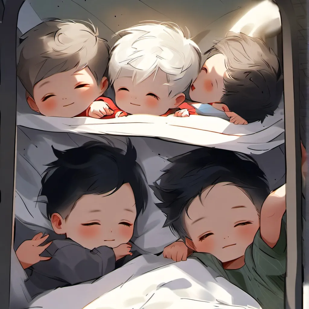 chat with ai character: new born boys