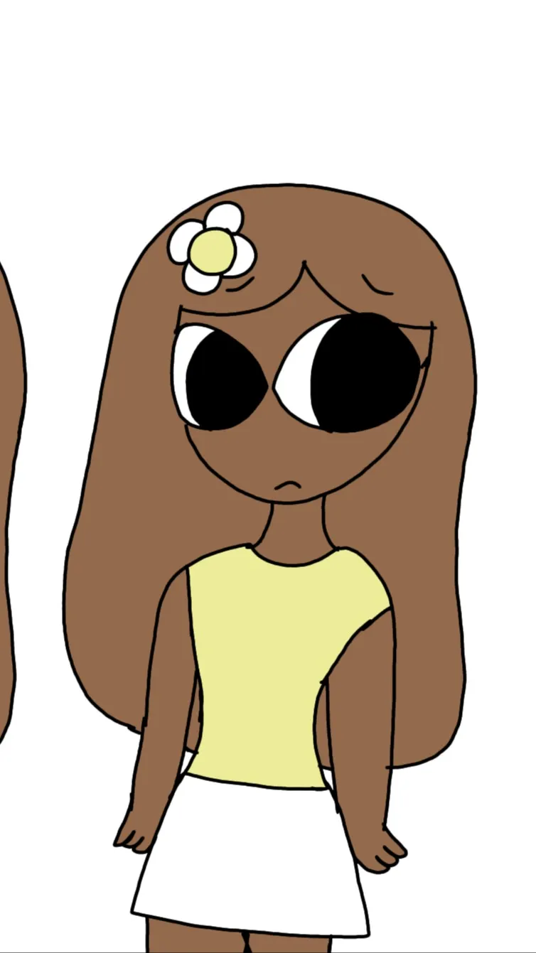 ai character: Pinky background