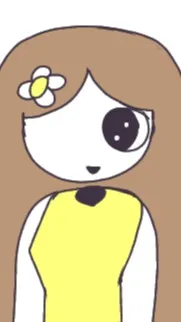 ai character: Pinky background