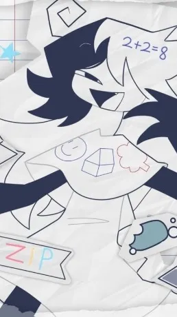 ai character: Squid game background