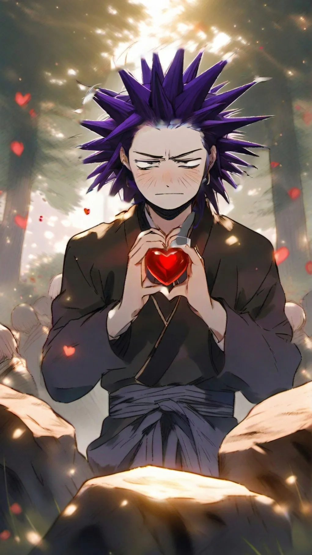 ai character: Shinso (dating(!) background