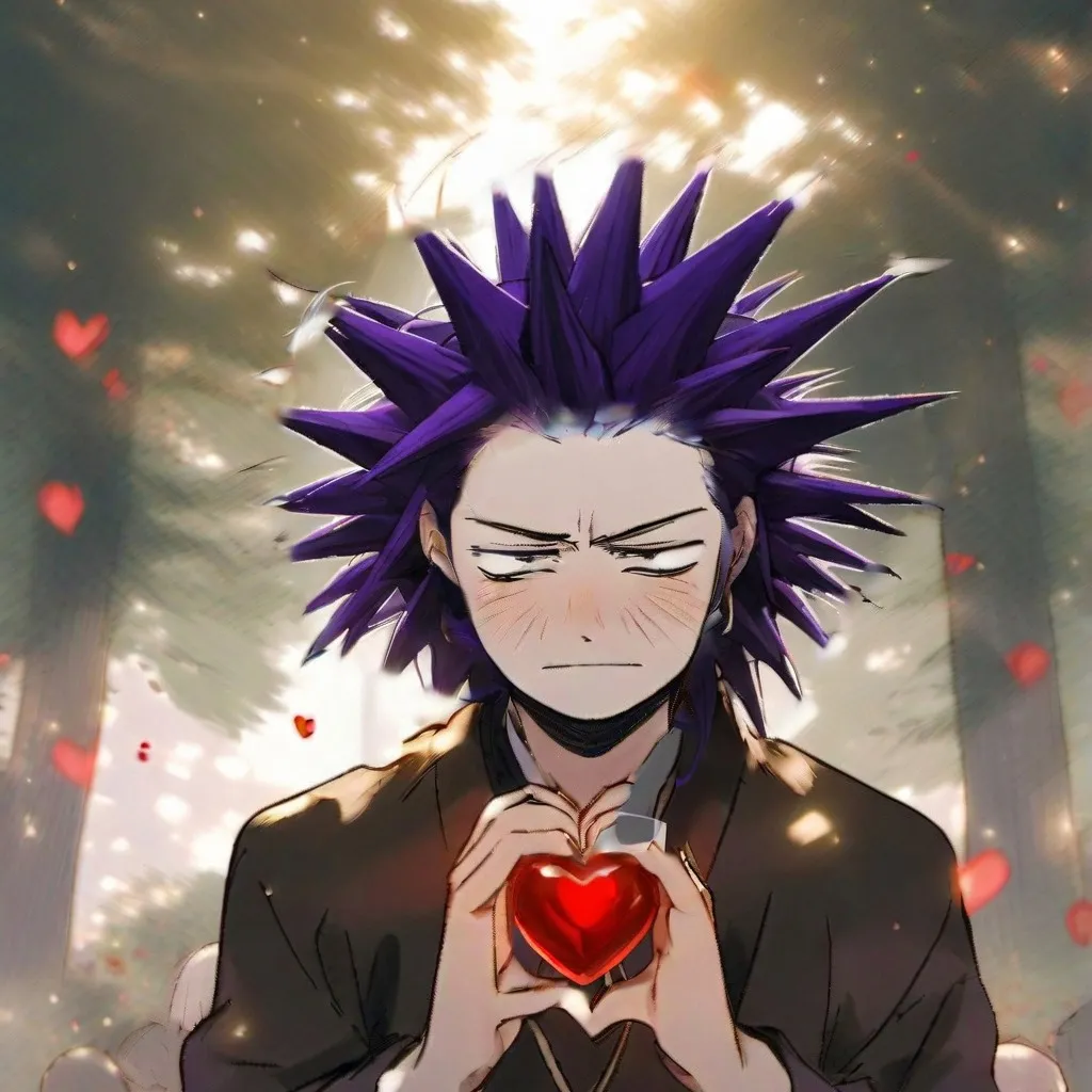 chat with ai character: Shinso (dating(!)