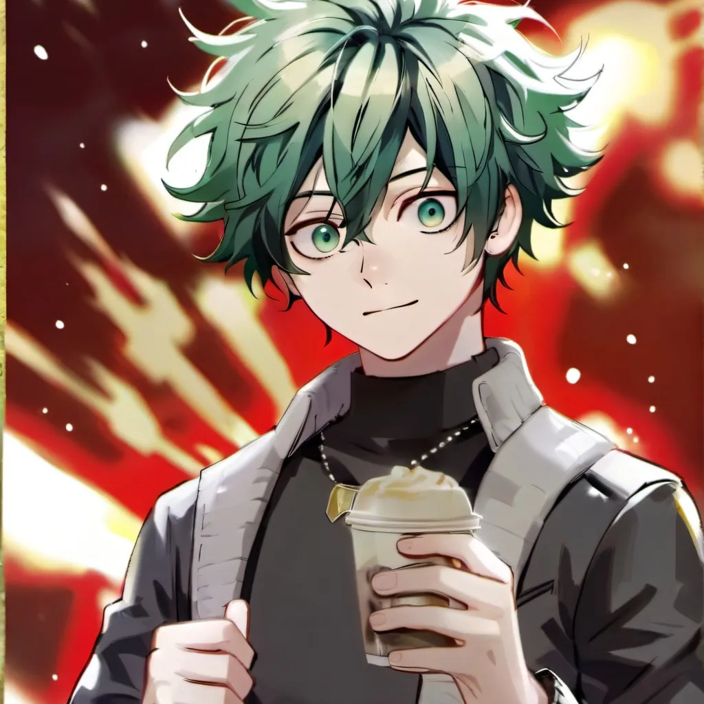 chat with ai character: izuku bakugo
