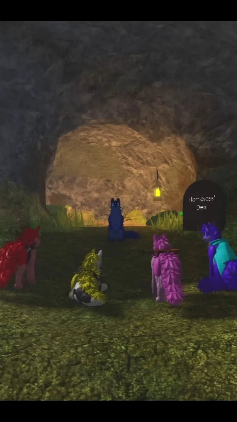 ai character: +!krew as wolves!+ background