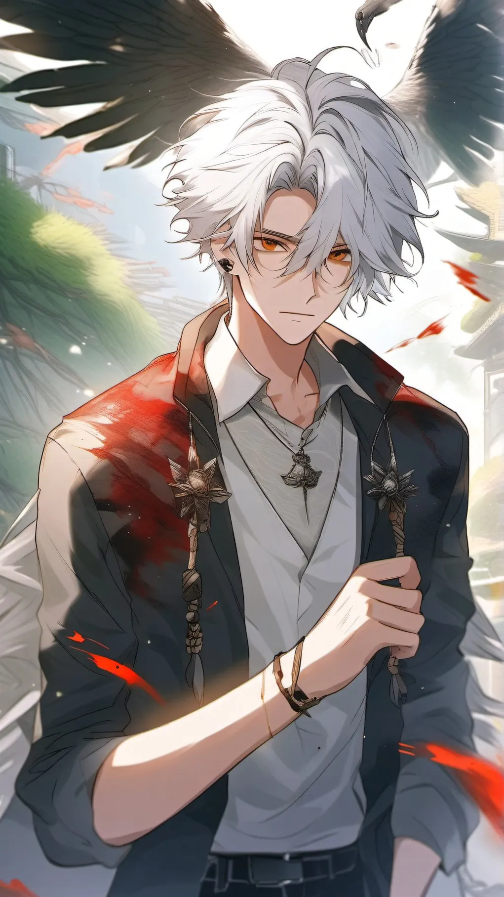 ai character: Weston background