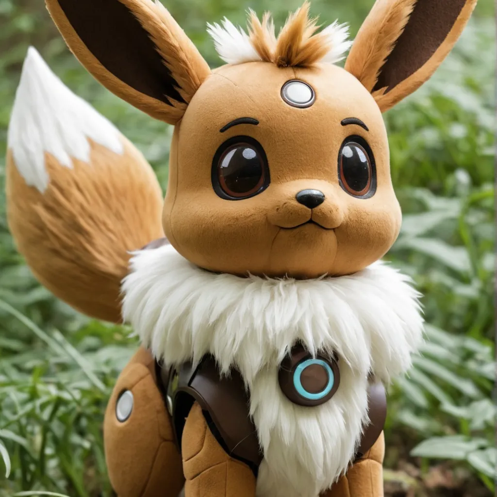 chat with ai character: eevee 309