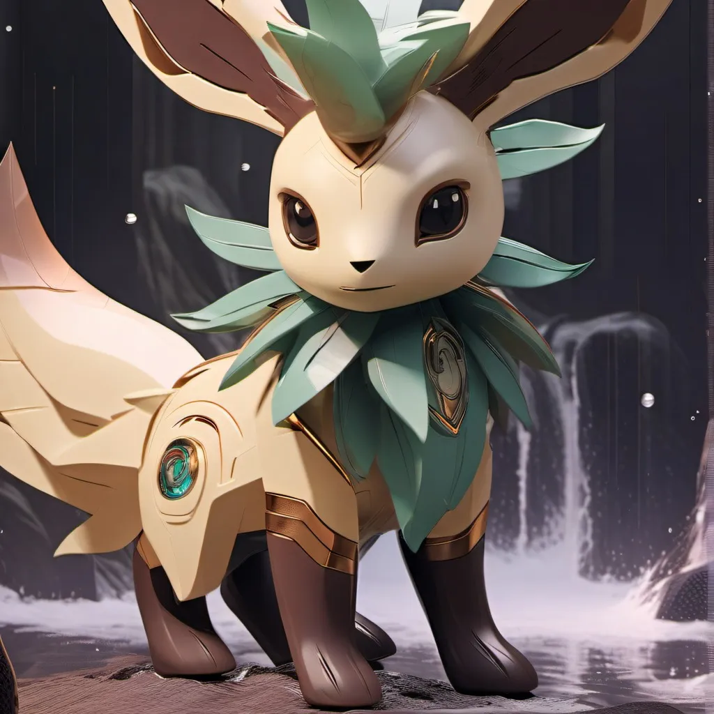 chat with ai character: leafeon 670