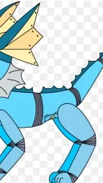 ai character: vaporeon  5555 background