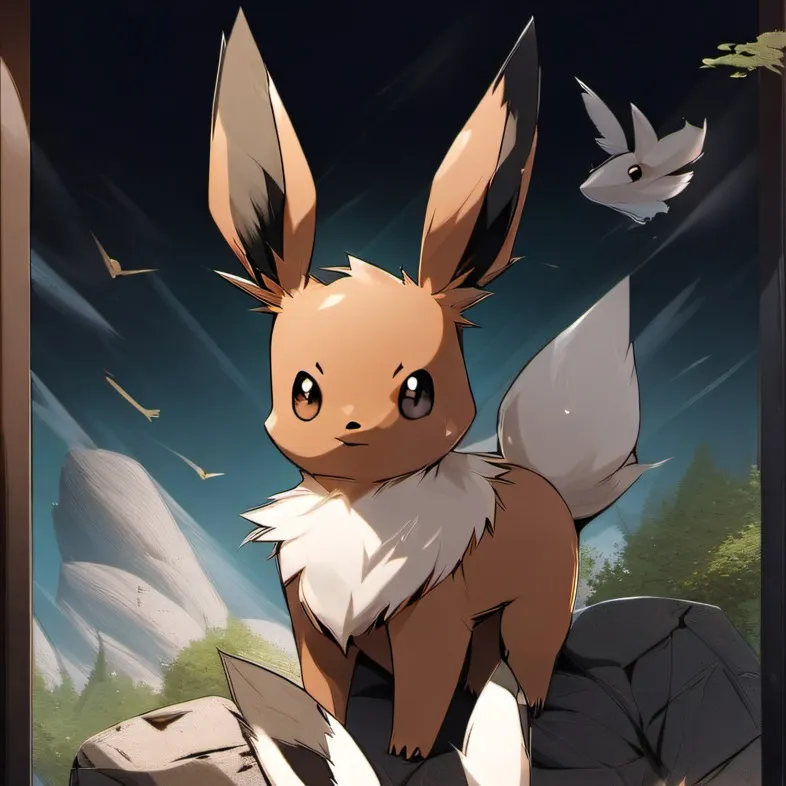 chat with ai character: eevee