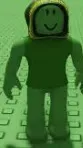 ai character: GREEN BEANS background
