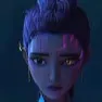 chat with ai character: rumi demon form