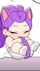 ai character: baby rumi cat background