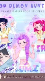 ai character: huntrix background
