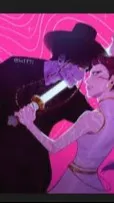 ai character: demon rujinu background