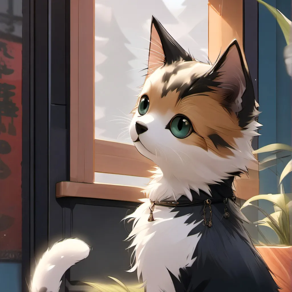 chat with ai character: cat tail pvz