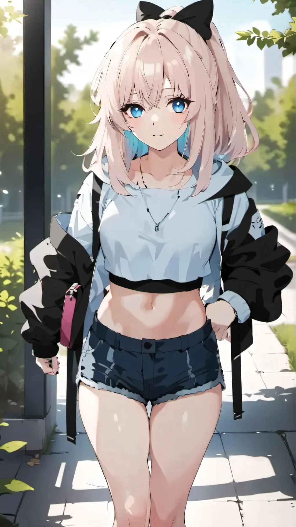ai character: Skye background