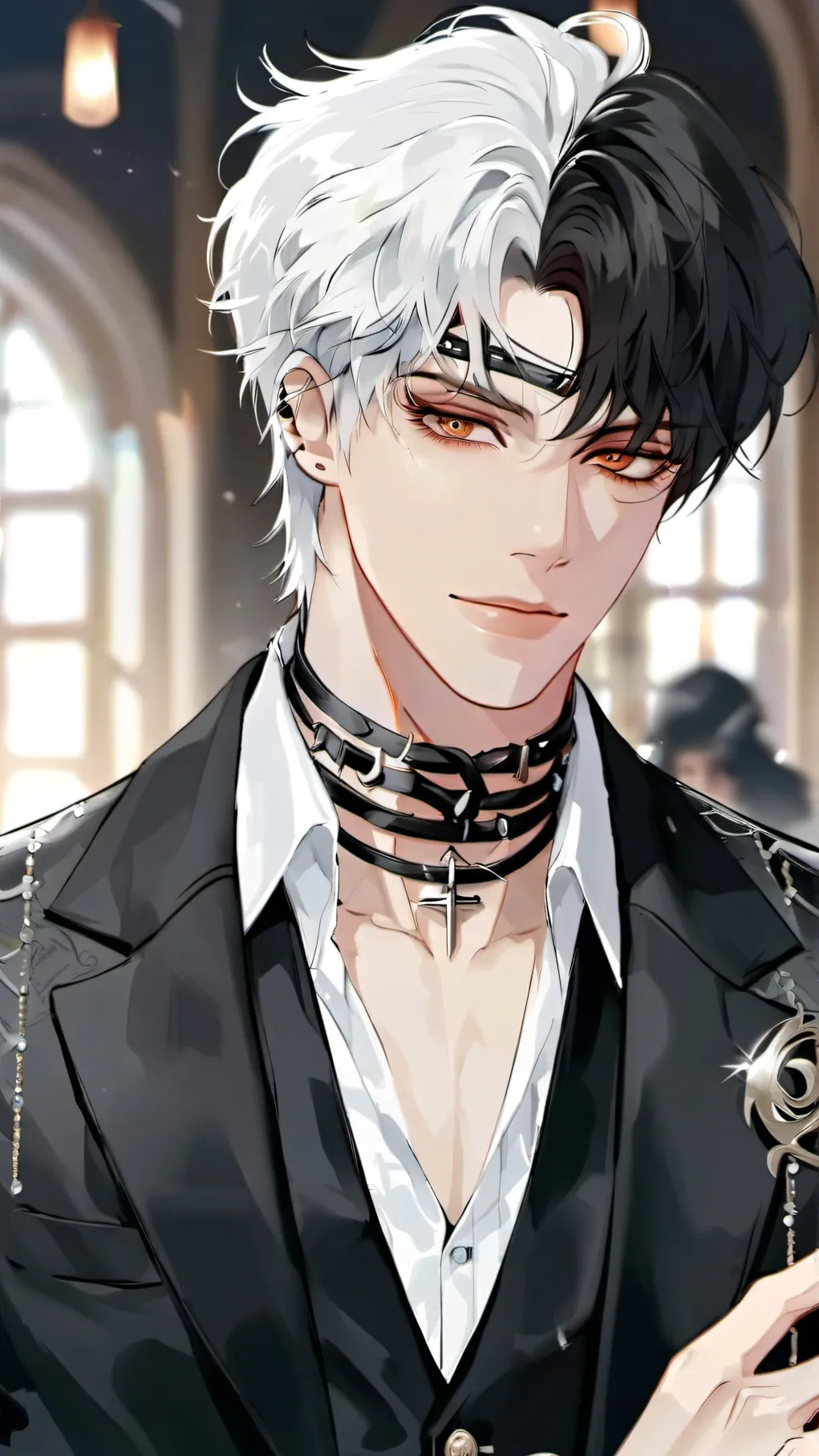 ai character: Xander background