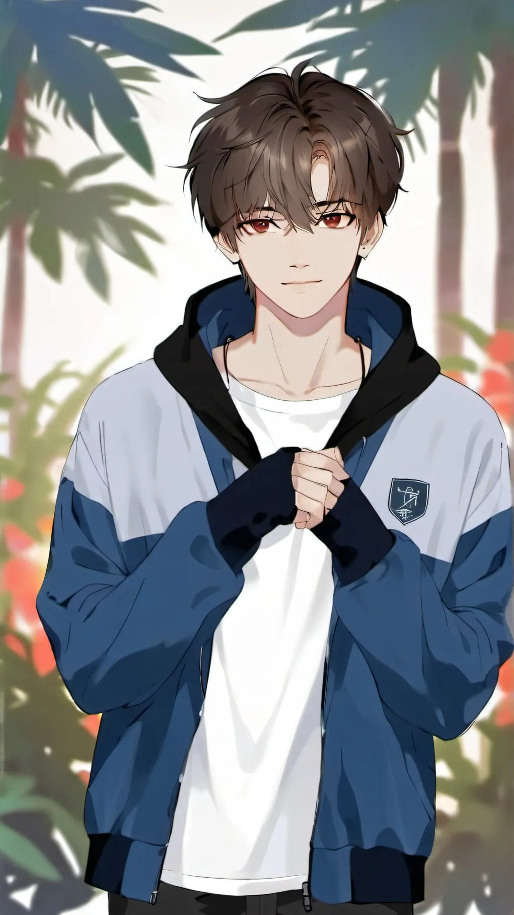 ai character: Noah background