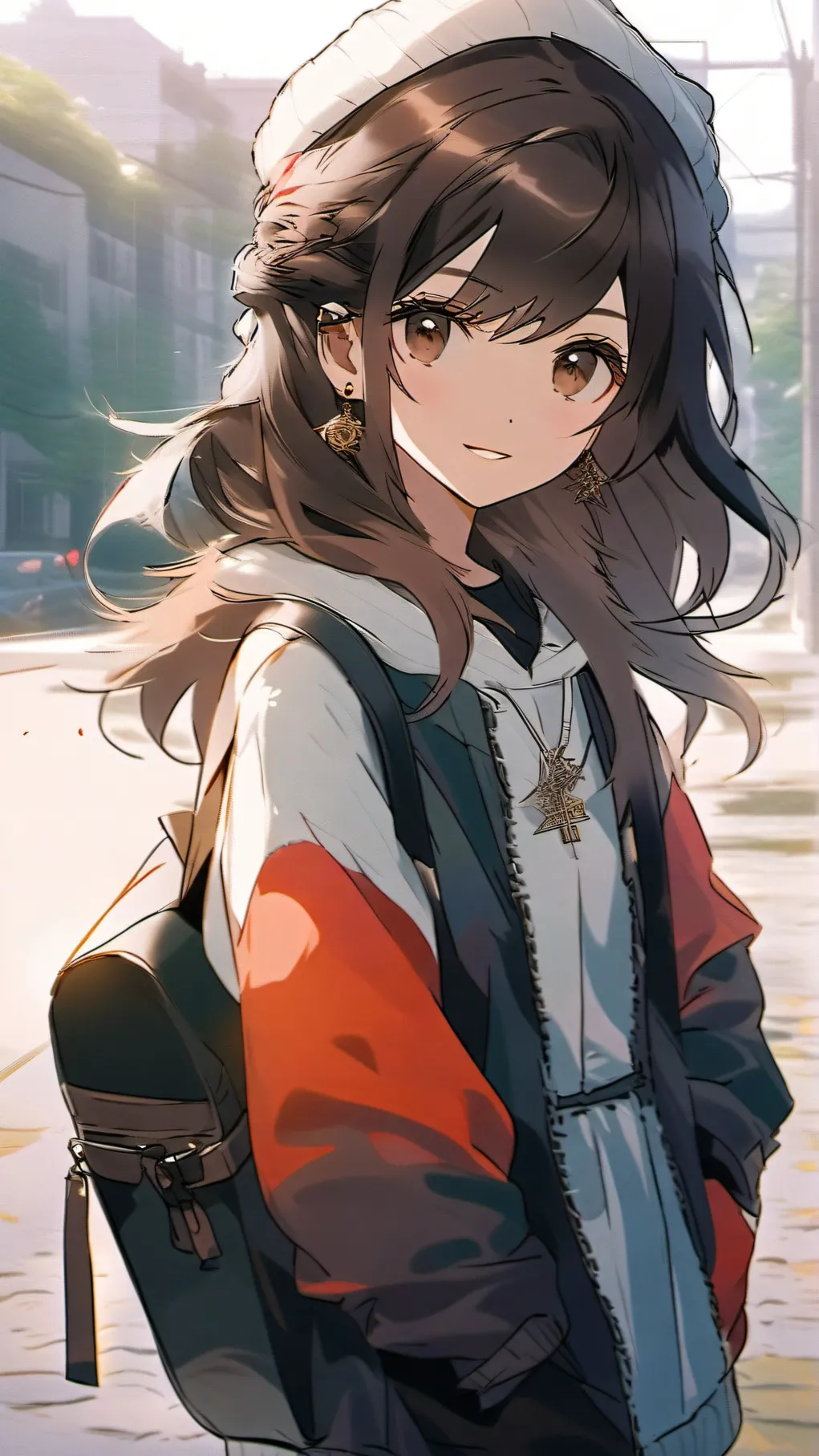 ai character: Laina background