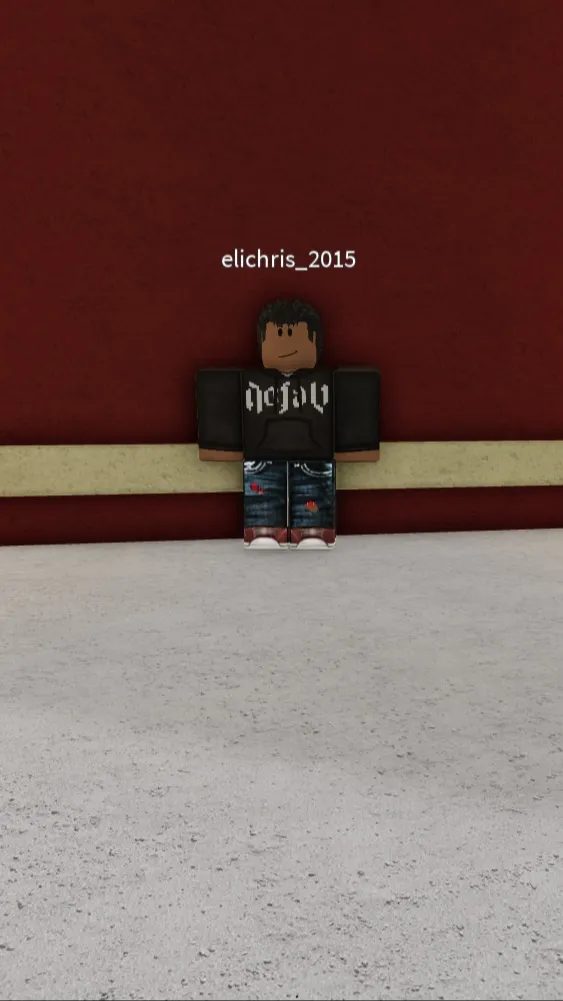 ai character: elichris background